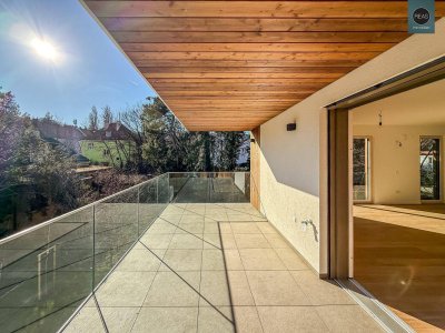Erstbezug: Etagen - Wohnung mit extra großem Balkon - Naturnahes Wohnen in Wien Hietzing – Exklusives Leben nahe dem Roten Berg!