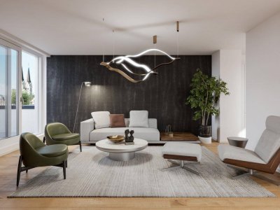 NEUES ZUHAUSE IM DACHGESCHOSS: Nähe Sobieskiplatz und MedUni!