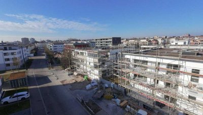 4-Zimmer-Penthouse-Wohnung mit Aussicht (Wohnung 13)