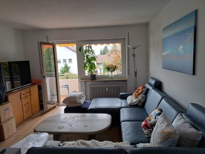 Ruhige 2-Zimmer-Wohnung mit Balkon im 2. OG in Rielasingen-Worblingen