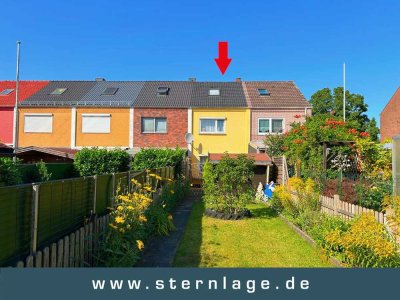 Wahlstedt: Reihenmittelhaus mit pflegeleichtem Grundstück sucht neue Eigentümer - Courtagefrei!