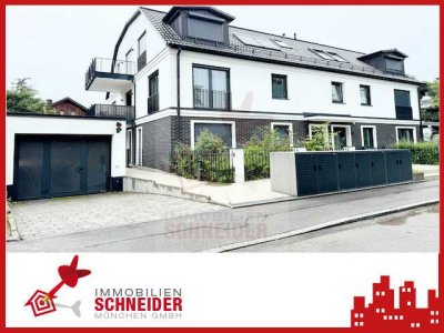 IMMOBILIEN SCHNEIDER  - Denning - lichtdurchflutete 3 Zi-DG-Whg mit exklusiver Ausstattung