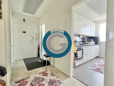 MODERNISIERT & TOP GEPFLEGT - MIT SONNENLOGGIA & WEITBLICK - MIT AUFZUG
