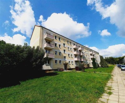 2-Raum-Wohnung mit Balkon