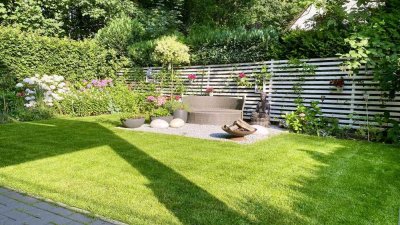 ++ Reserviert ++  Wunderschöne 3 Zimmerwohnung mit idyllischem Garten