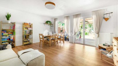 Familienidyll mit Garten – Modernes Reihenendhaus mit 6 Zimmern und guter Energieeffizienz