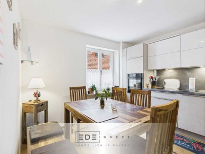 Kernsanierte 3-Zimmer Wohnung im Herzen von Friedberg