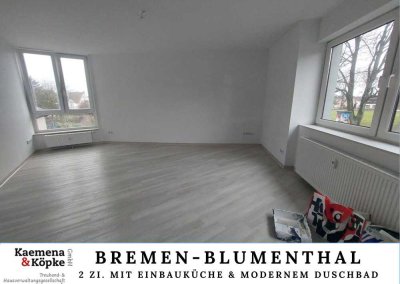 Ab 01.08.25: Helle 2 Zi. mit EBK und Duschbad