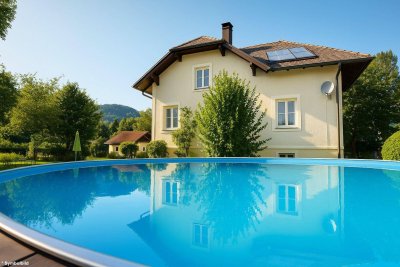 Traumhafte Altbauvilla in Altmünster – Wohnen, wo andere Urlaub machen