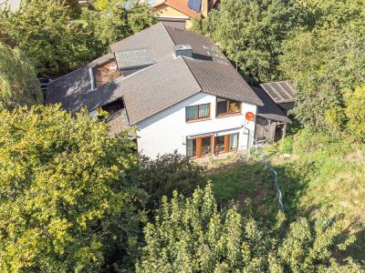 Ruhiges Wohnen mit Sanierungsbedarf