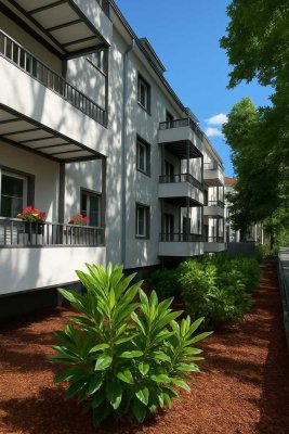 Charmante 2-Zimmer-Wohnung  im Herzen von Babelsberg – Sanierung nach Wunsch Provisionsfrei !