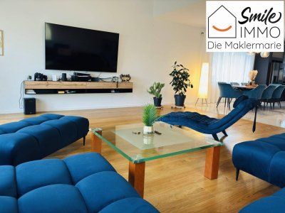 Traumhaftes Ziegelmassivhaus - ideal für die große Familie! Beeindruckende Wohnküche, 5 Schlafzimmer und herrlicher Sonnengarten. Preis verhandelbar!