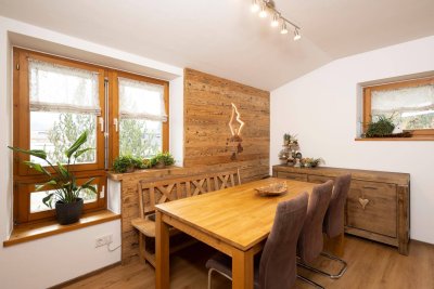 Bergblick in Aurach bei Kitzbühel