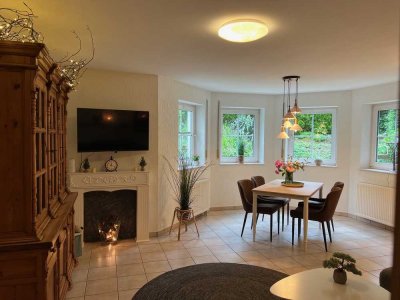 Möbliertes 3-Zimmer All-Inclusive Wohnen 75 m²                                    + Terrasse