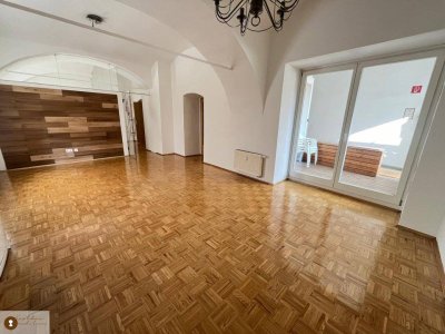 "Attraktive, frisch sanierte Zweieinhalbzimmerwohnung mit Terrasse im Herzen von Frohnleiten – Haustierfreundlich und zur Miete!"