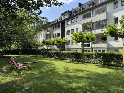 Charmante DG Wohnung auf der Bismarckstraße – sofort bezugsfrei