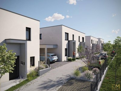 Top 1: Herbstaktion für die ersten 3 Käufer! Schlüsselfertiges Einfamilienhaus mit 5 Zimmern, Carport, Terrasse, Eigengarten!