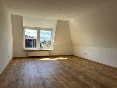 3 Zimmer Dachgeschosswohnung - Anmietung nur mit gültigem WBS
