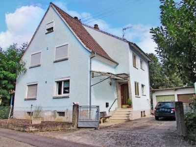 Einfamilienhaus in Ortsrandlage von Östringen, OT Odenheim!