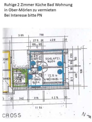 2-Zimmer-Wohnung mit EBK in Ober-Mörlen