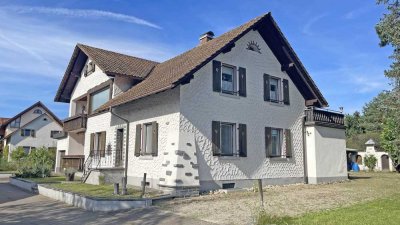 Mehrgenerationenhaus in Bad Säckingen-Wallbach!
