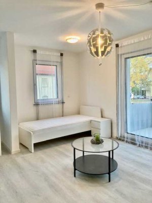 1-Zimmerwohnung, für eine Person. Möbliert.  Heilbronn