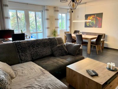 Helle 2-Zimmer Wohnung mit Balkon in Bubenreuth