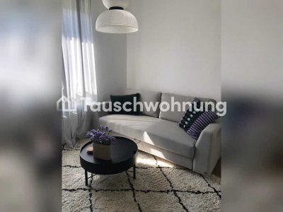 Tauschwohnung: Kleine Wohlfühloase mit Garten in Münster-Nord