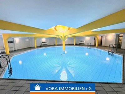 Hauseigener Swimmingpool und Sauna!