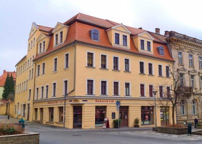 Freundliche 2-Raumwohnung in ruhiger Zentrumslage mit Stellplatz