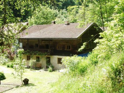 Denkmalhaus am Bachlauf - Ruhige Lage, kein Durchgangsverkehr - Traumhaft Natur erleben! Aussteiger!