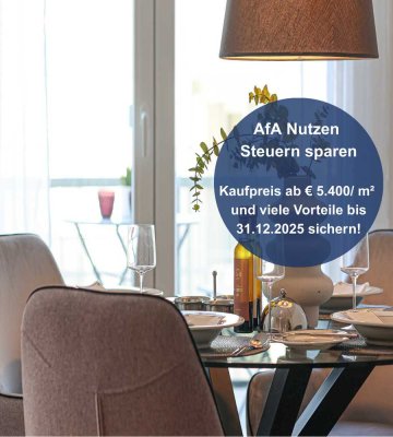 Gemütliche 2-Zimmer-Wohnung mit Terrasse und hohen Decken!