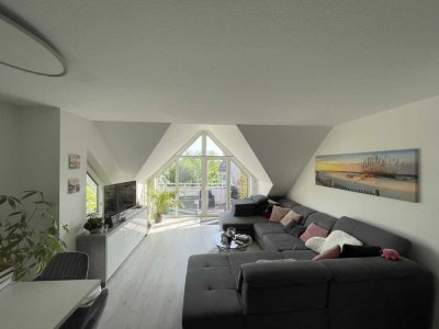 Helle, moderne 2-Zi Whg mit Blick ins Gruene /Bright, modern 1-bedr apartment with view on trees