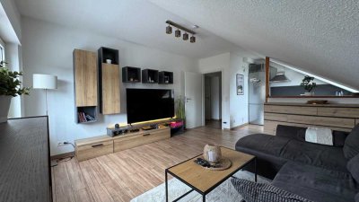 Schöne und sanierte 3-Raum-DG-Wohnung mit gehobener Innenausstattung mit EBK in Goch