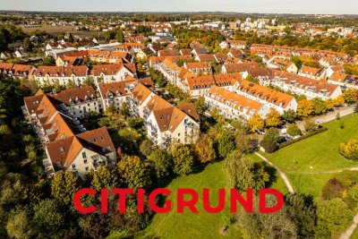 Nahe Karlsfelder See - Ruhige 2-Zimmer-WHG mit Gestaltungspotential & sonniger Terrasse