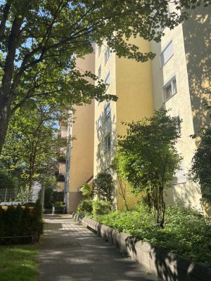 vermietete 2-Zimmer-Wohnung in bester Universtitätslage