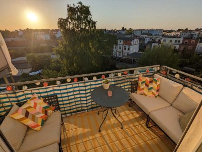 Charmante 4-Zimmer-Altbauwohnung (ca. 100 m²) in Lübeck St. Lorenz Nord zu vermieten!