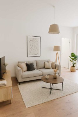 Helle 3-Raum-Wohnung im Neubau mit gehobener Ausstattung inkl. großer Terrasse und Küche