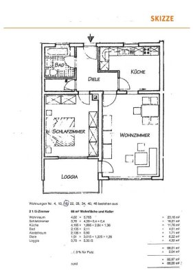 ## Gemütliche 2-Zimmerwohnung mit Loggia, EBK, Kfz-Stellplatz & herrlichem Panoramablick ##
