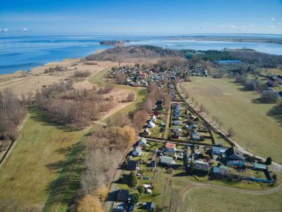 Idyllische Finnhütte mit Grundstück nur 900m bis zur Ostsee !!!