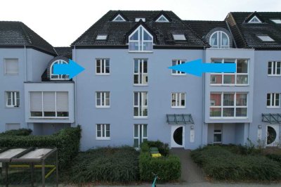 Saarn | 3 Zimmer | Süd-West-Loggia | Tiefgarage | Energieklasse C | frei