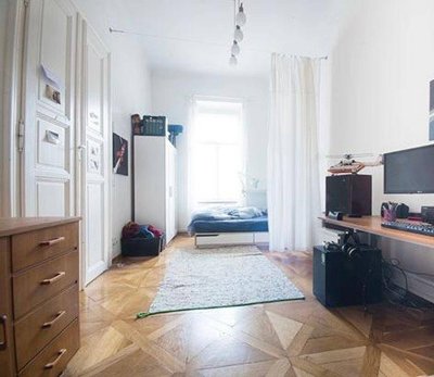 ***** direkt bei der TU Graz im Herz-Jesu-Viertel: 2-Zimmer-Altbauwohnung mit Balkon