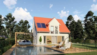 Ihr neues Traumhaus mit Keller an eienem privilegierten Ort in Gaulnhofen