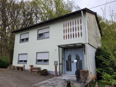 Einfamilienhaus mit Werkstatt - viel Platz, ruhige Lage, großes Potenzial