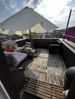 Schöne 3-Zimmer-Maisonette-Wohnung mit Terrasse