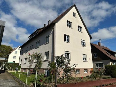 Top renovierte 3-Zimmerwohnung mit gemeinschaftlichem Garten in bevorzugter Lage