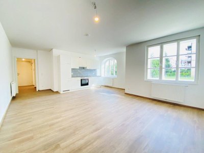 Licht und klare Linien prägen das Ambiente dieser Wohnung - GEFÖRDERT!