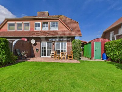 Leben im Grünen - Charmante vermietete Eigentumswohnung/Doppelhaushälfte am Feldrand von Utgast