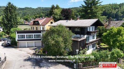 +++ ATTRAKTIVE LIEGENSCHAFT IN HAINFELDER TOPLAGE +++ 396m² top-moderne Wohnungen auf 2.056m² in begehrter Hainfelder Siedlungslage.