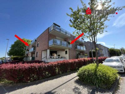 Attraktive 3-Zimmerwohnung mit zwei Balkonen und Stellplatz